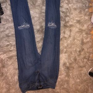 FASHION NOVA JEANS WORN SIZE 5
